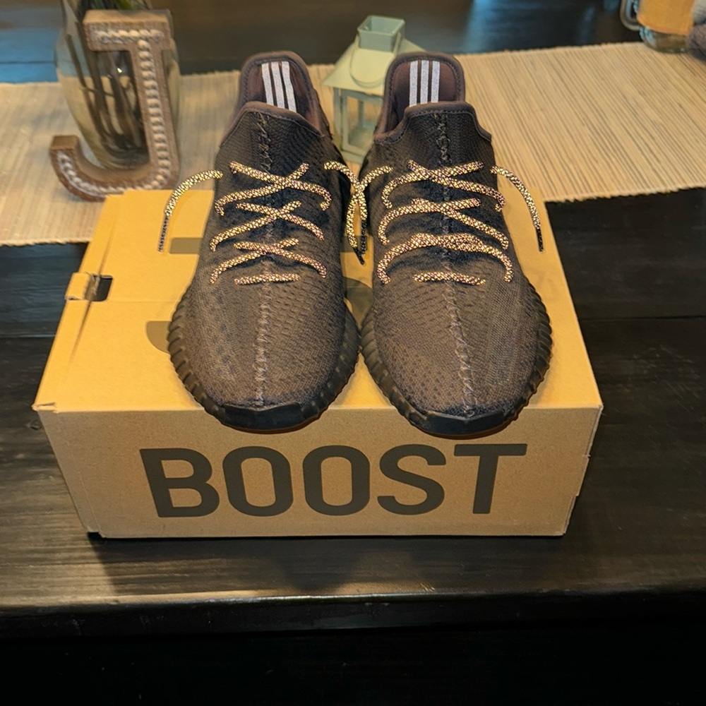 Yeezy Boost 350 V2 , Black (Non-Reflective) ,10.5
